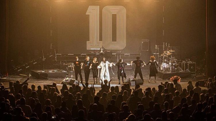 Фото с концерта Jamala в ноябре 2019 года. Новый концерт певицы организаторам пришлось перенести из-за карантина. Фото: Юлия Вебер