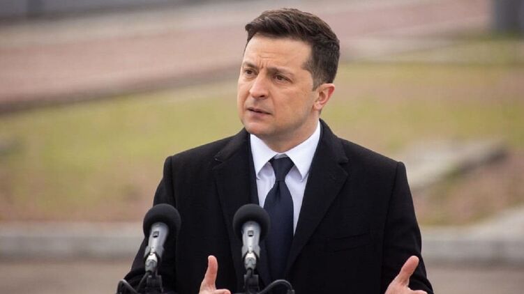 Владимир Зеленский назвал Ватикан идеальным местом для встречи с Путиным. Фото: Офис президента