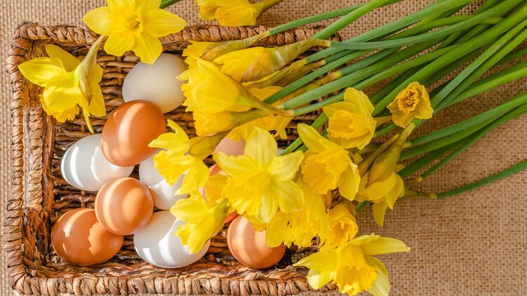 В 2022 году Пасха наступит в апреле