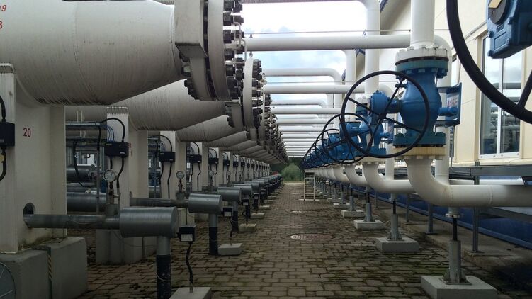 Таких маленьких запасов газа у Украины еще не было. Фото: Делфи