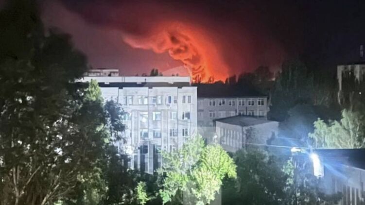 Удар по Луганську в ніч на 1 липня