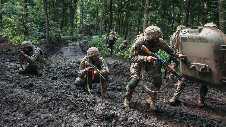 В Україні триває війна із РФ. Фото: Генштаб ЗСУ