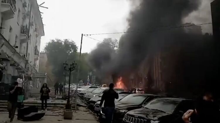 Удар по Днепру