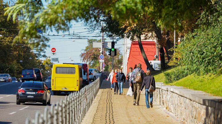 Осінній Київ. Фото: Країна