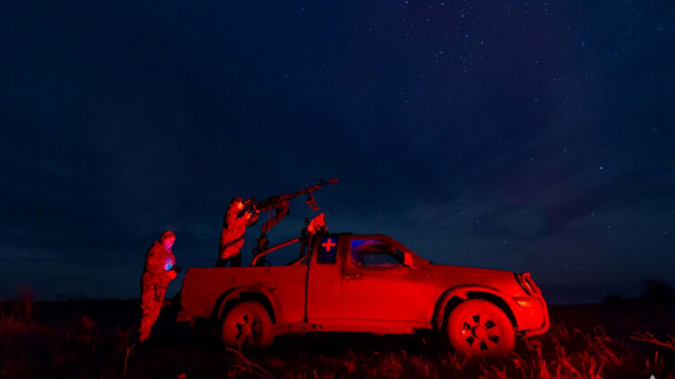 На Украину продолжаются воздушные атаки. Фото: 108-я ОМБР