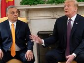 "Відмінна новина для всіх миролюбних людей". Орбан готовий прийняти зустріч Трампа та Путіна у Будапешті