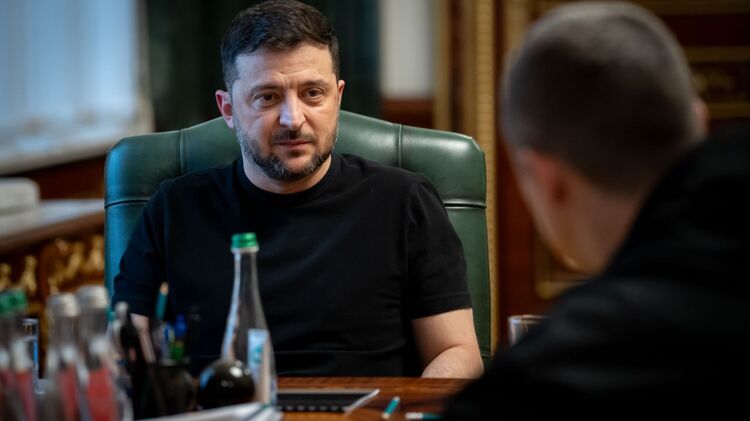 Володимир Зеленський. Фото: t.me/V_Zelenskiy_official