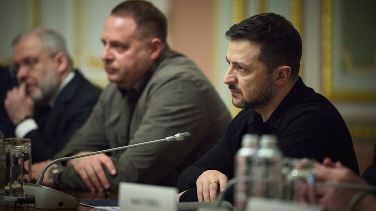 Андрей Ермак и Владимир Зеленский. Фото: t.me/ermaka2022