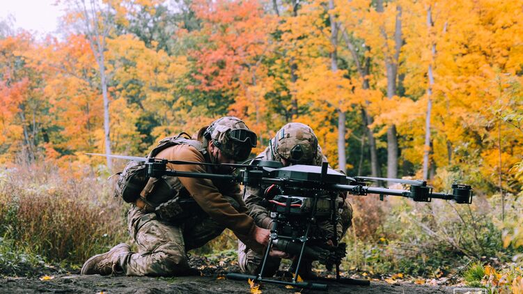 В Украине продолжаются бои. Фото: facebook.com/95BRIGADE