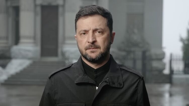 Зеленский записал обращение к украинцам по 
