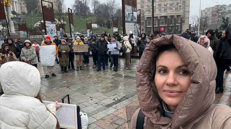 Народный депутат Анна Скороход критиковала мобилизацию и заявляла о коррупции и прочих нарушениях в ВСУ. Фото: телеграм-канал Анны Скороход