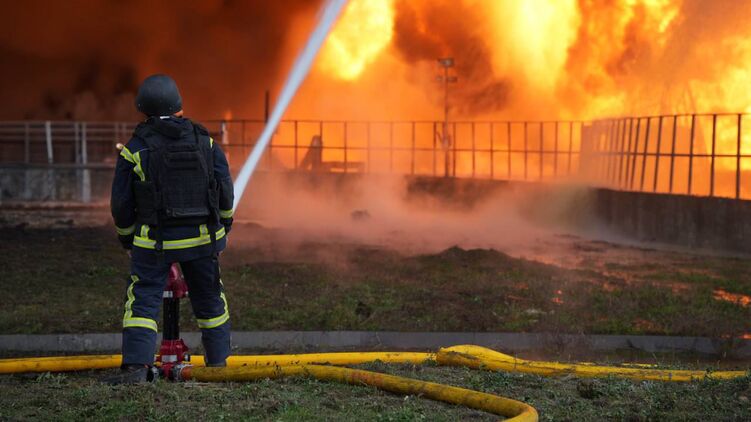 Наслідки удару по Одеській області