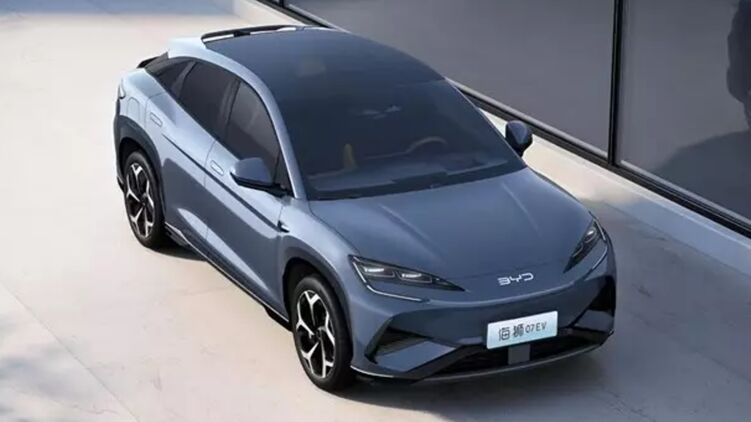 Китайские электрокары BYD пользуются спросом в Украине