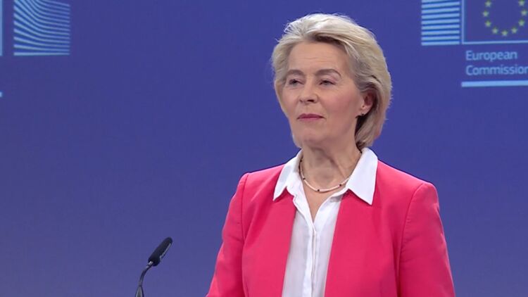 Глава Єврокомісії Урсула фон дер Ляйєн. Фото: Фейсбук