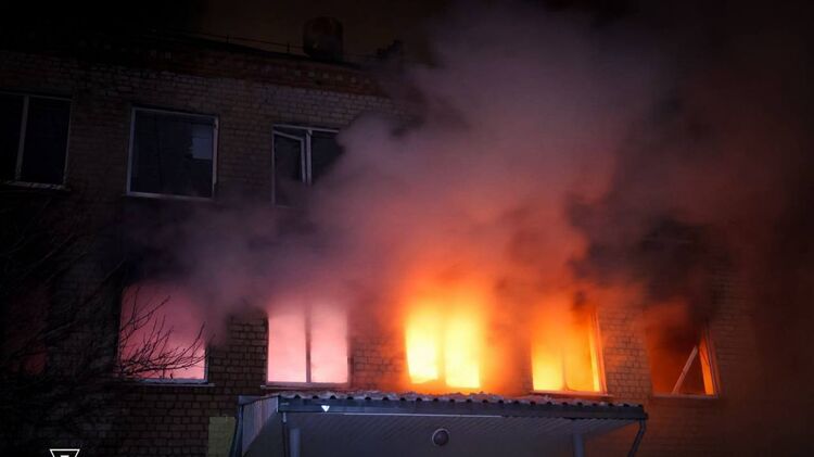 Украина в дни войны. Фото: ГСЧС