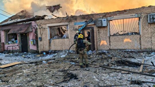 1440-й день войны в Украине. Что происходит 2 февраля. Обновляется