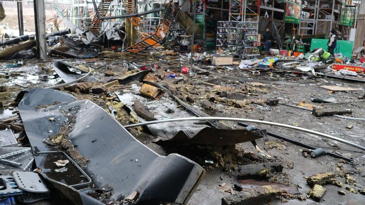 Наслідки удару по Запоріжжю