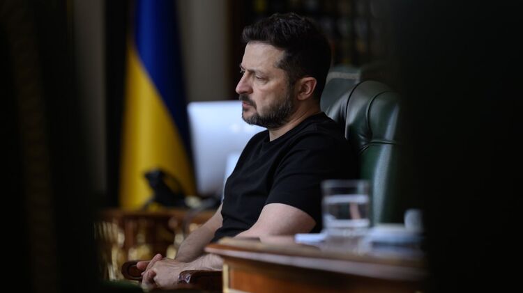 Володимир Зеленський. Фото: t.me/V_Zelenskiy_official