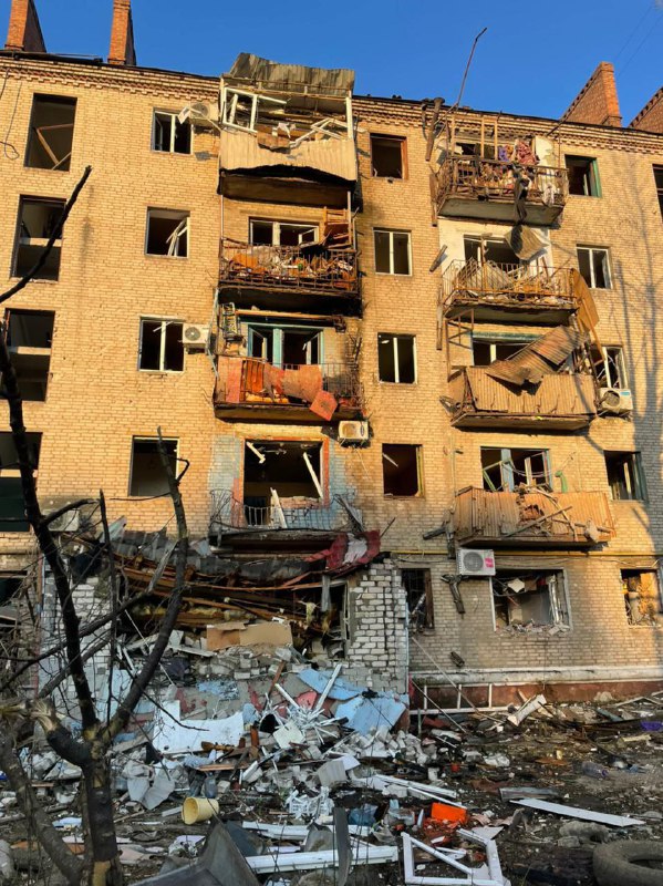 В Донецкой области под удар попал Бахмут, Покровск и Славянск