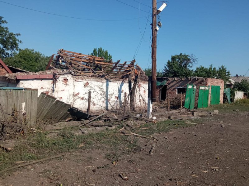 В Донецкой области под удар попал Бахмут, Покровск и Славянск