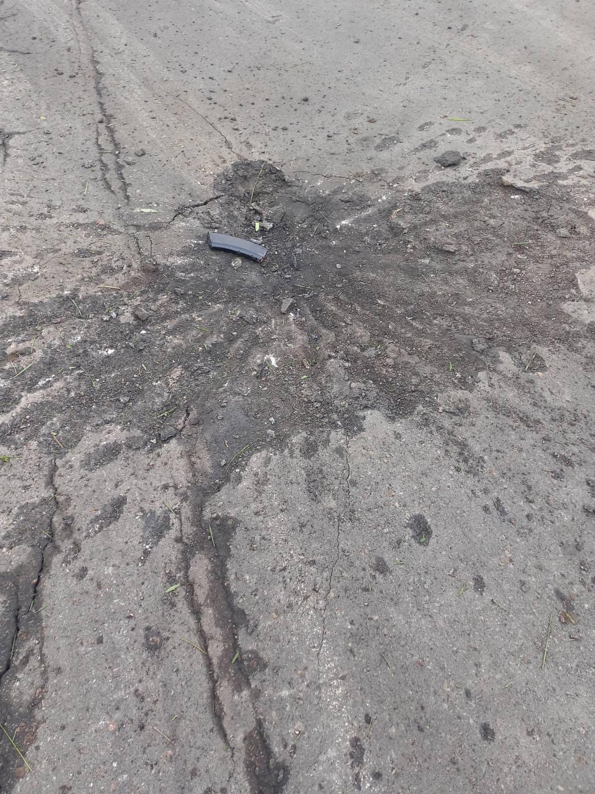 Последствия обстрела Черниговской области. Фото: facebook.com/kommander.nord 