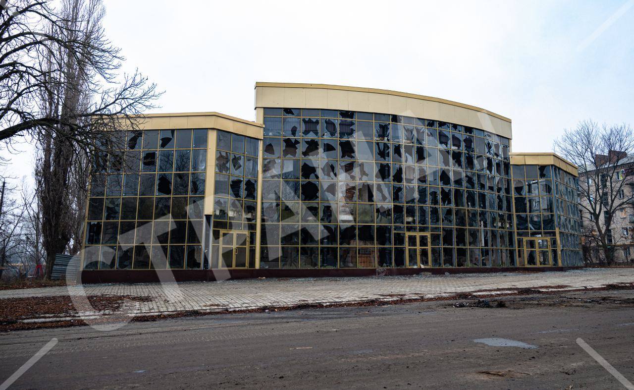 Фоторепортаж Страны из Бахмута