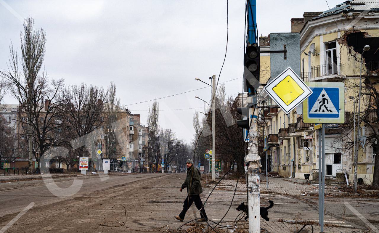 Фоторепортаж Страны из Бахмута