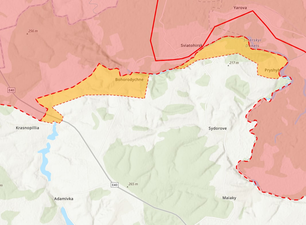 Карта фронта 2