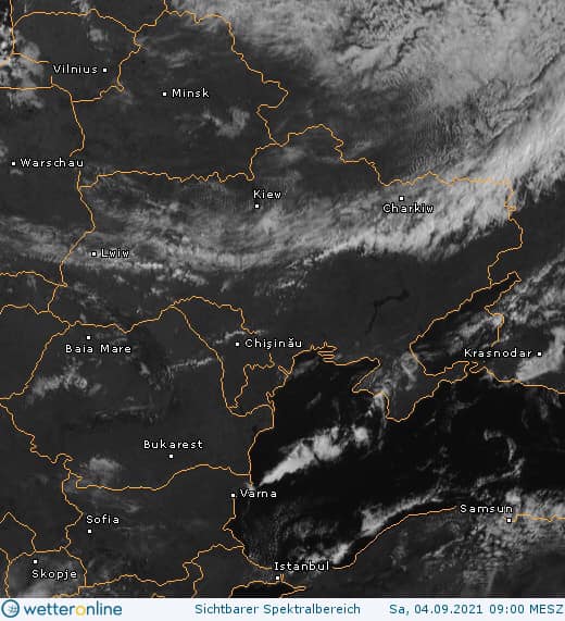 Прогноз погоды в Украине на воскресенье. Скриншот из фейсбука Натальи Диденко