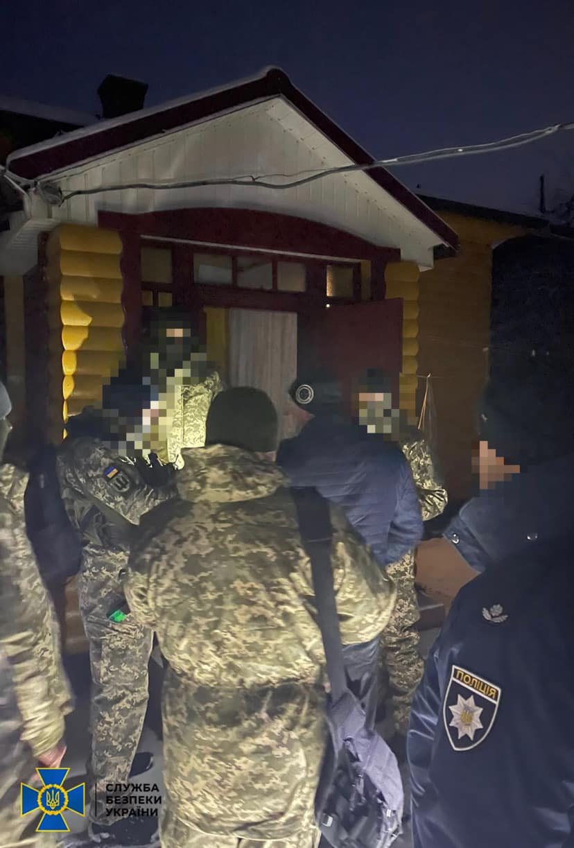 Обыски в Ровенской области