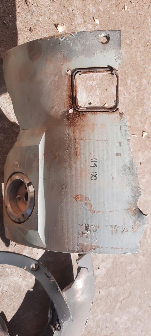 Живицкий опубликовал кадры ракет, которыми был нанесен удар по больнице