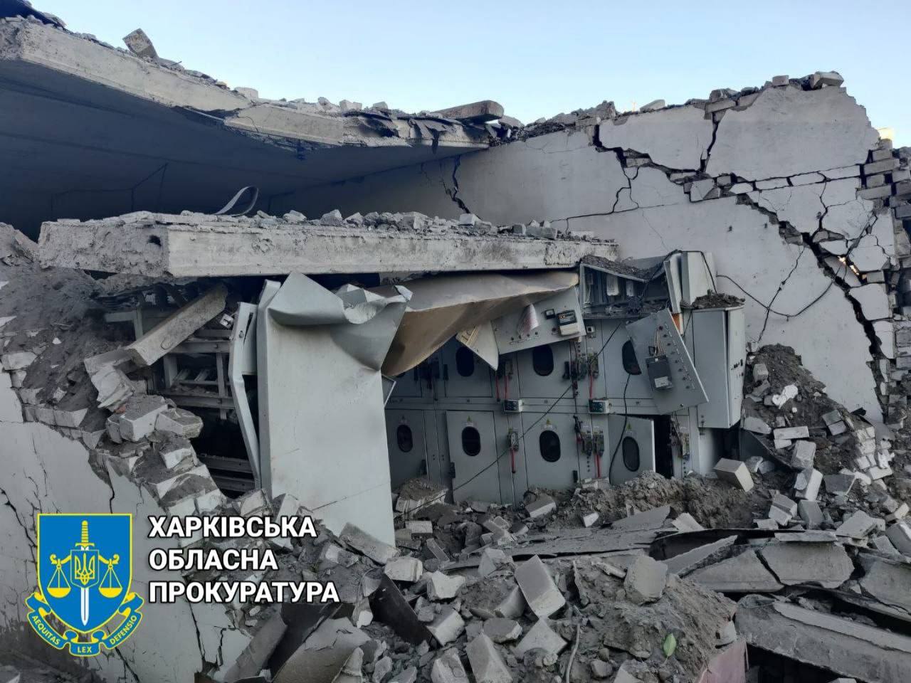 Обстрел Холодногорского района Харькова в ночь на 2 сентября. Фото последствий