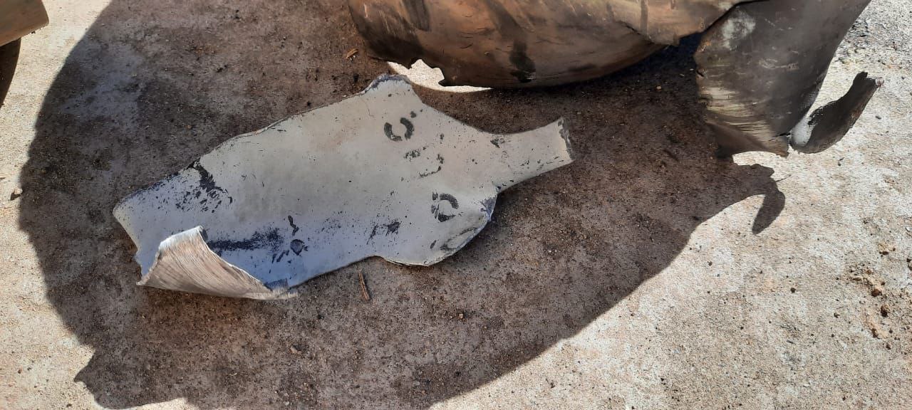 Живицкий опубликовал кадры ракет, которыми был нанесен удар по больнице