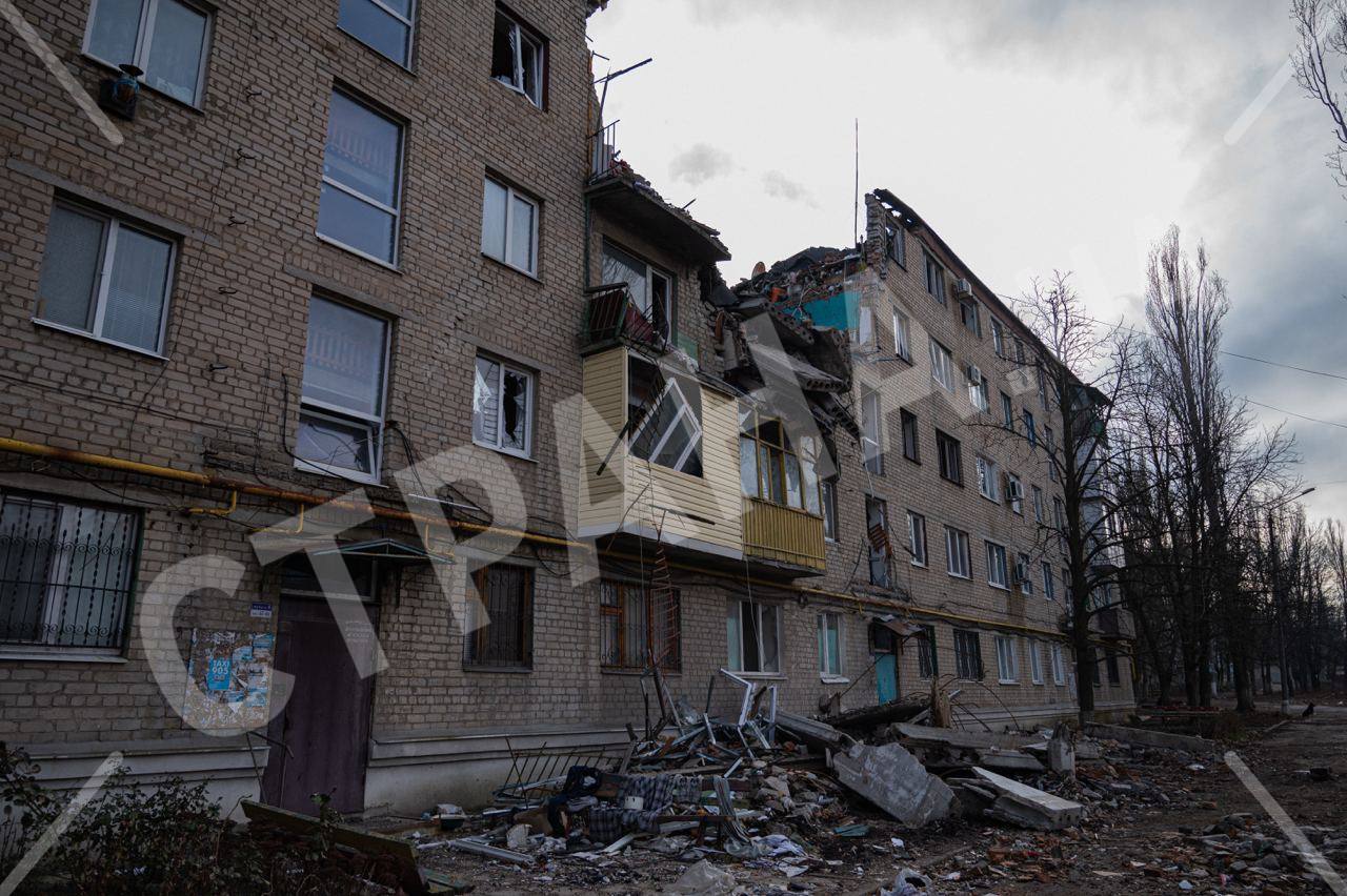 Фоторепортаж Страны из Бахмута