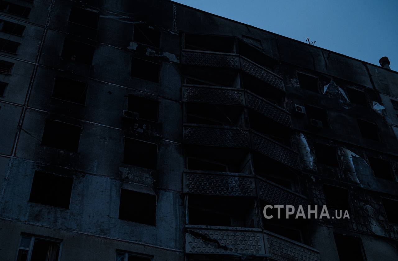 Как выглядит Салтовка в Харькове после обстрелов - фото 25 декабря