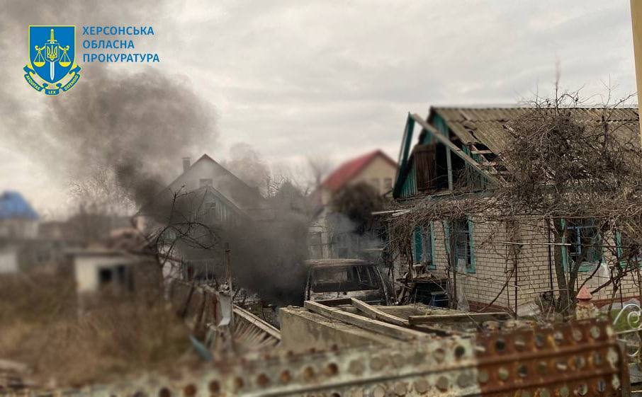 Обстрел Херсона 23 декабря - что известно, где был прилет, фото