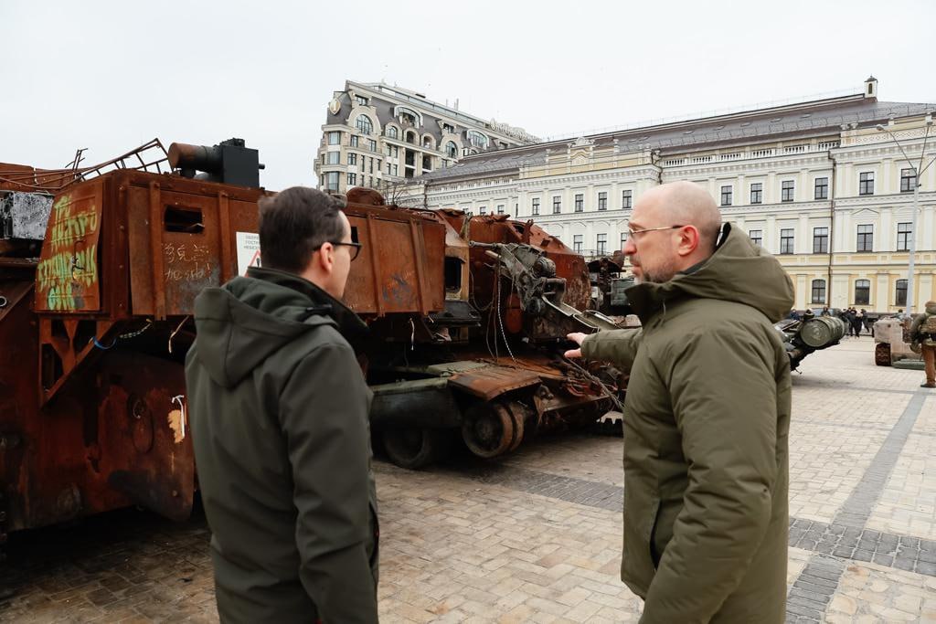 Прем'єр Польщі Матеуш Моравецький приїхав до Києва 24 лютого