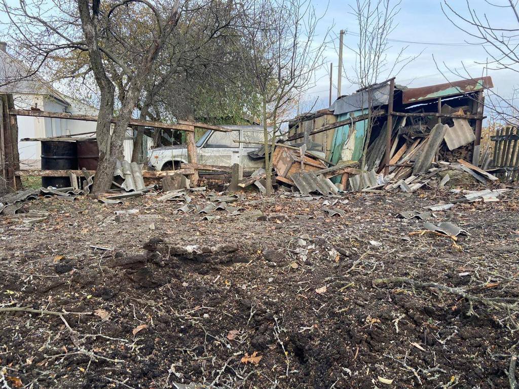 последствия обстрелов в Сумской области