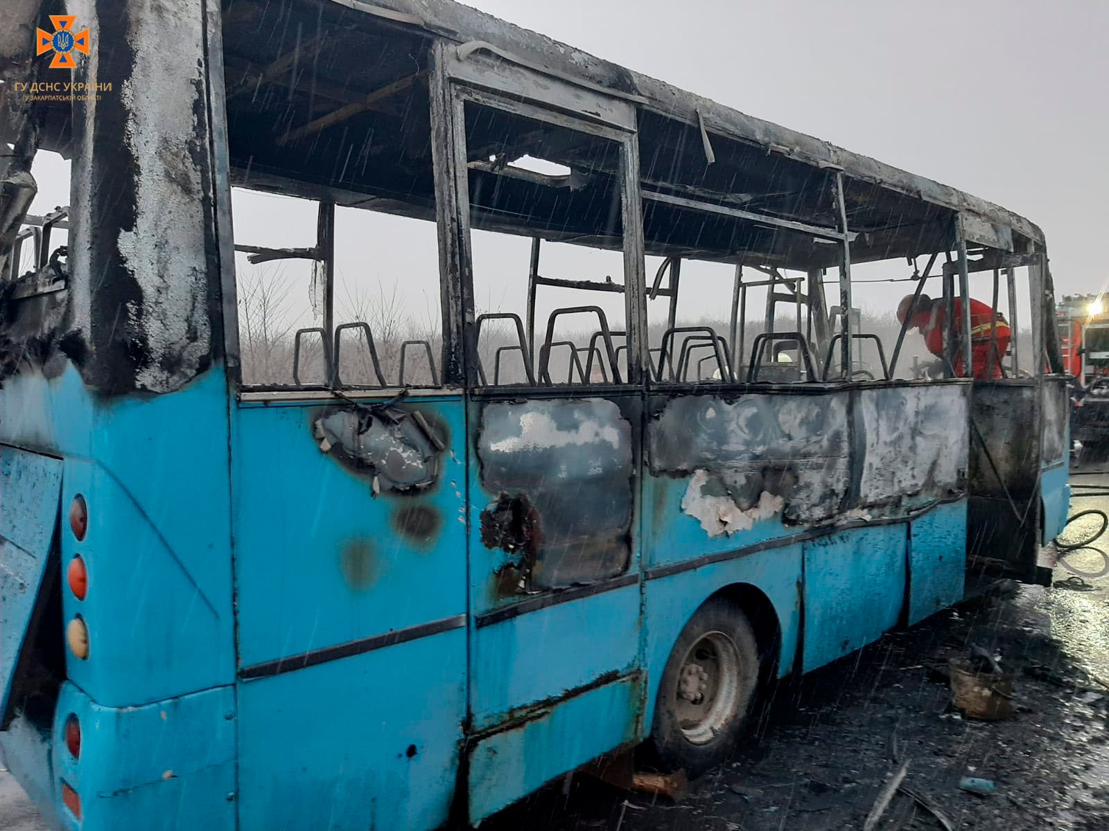 ДТП на автодороге Киев-Чоп