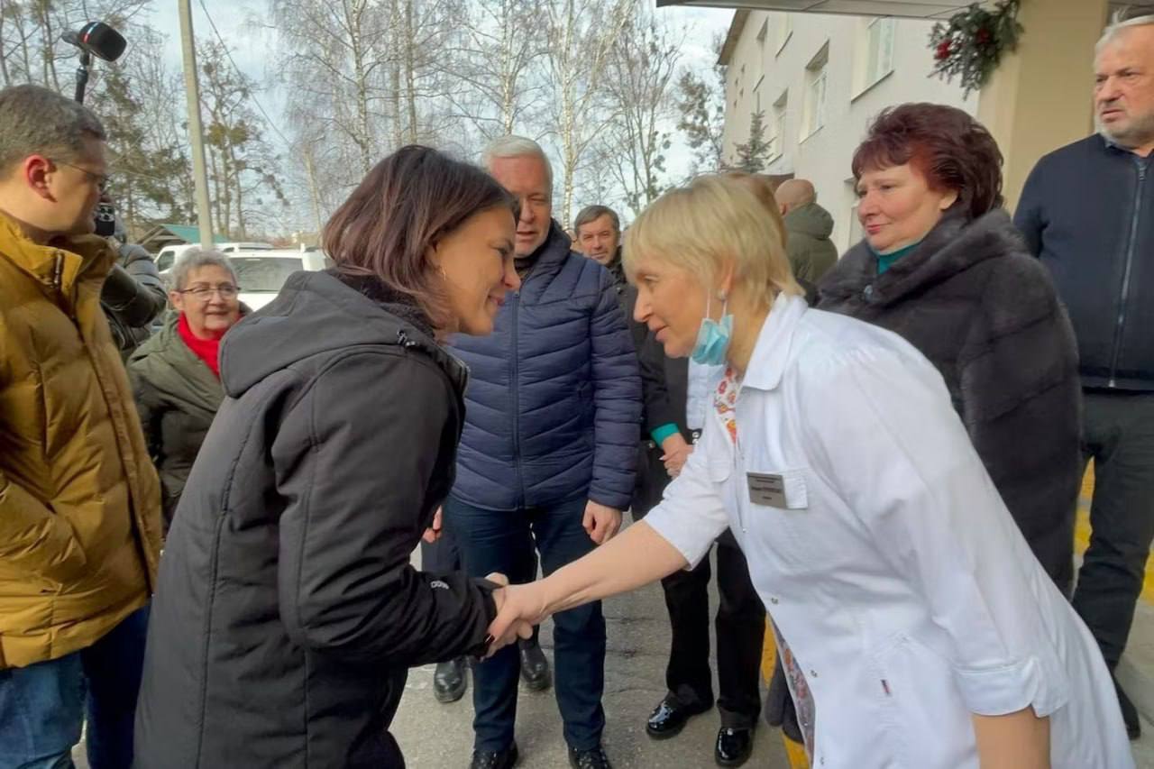 Глава МИД Германии в Харькове