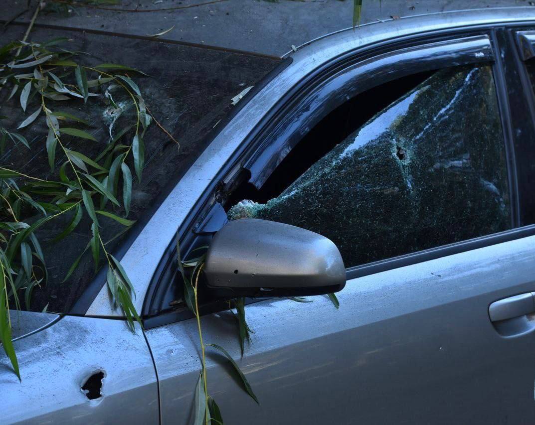 Обстрел Донецка 15 октября