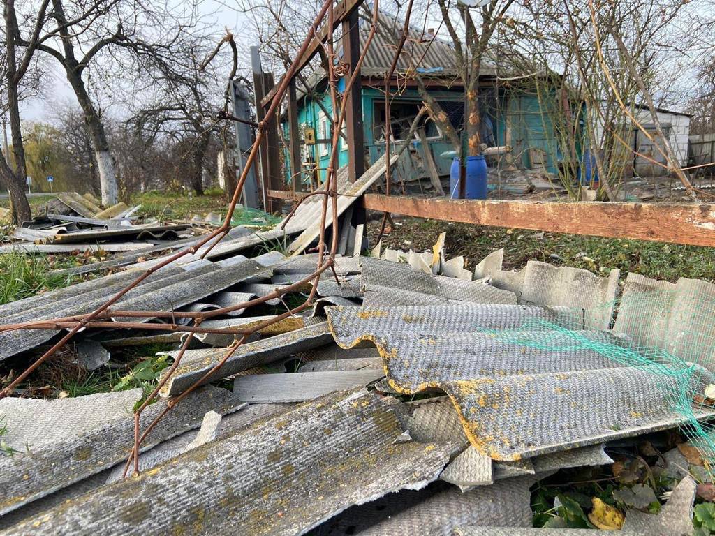 последствия обстрелов в Сумской области