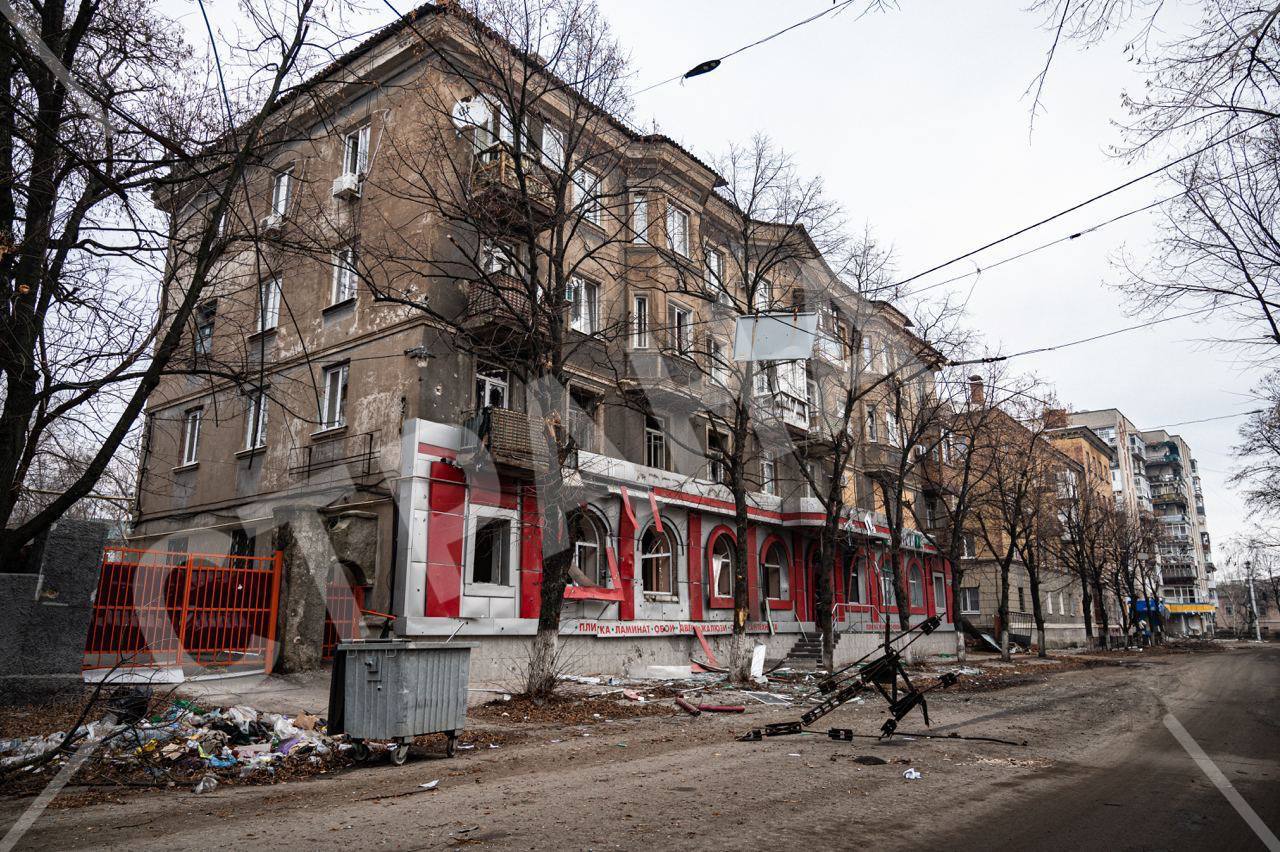 Фоторепортаж Страны из Бахмута