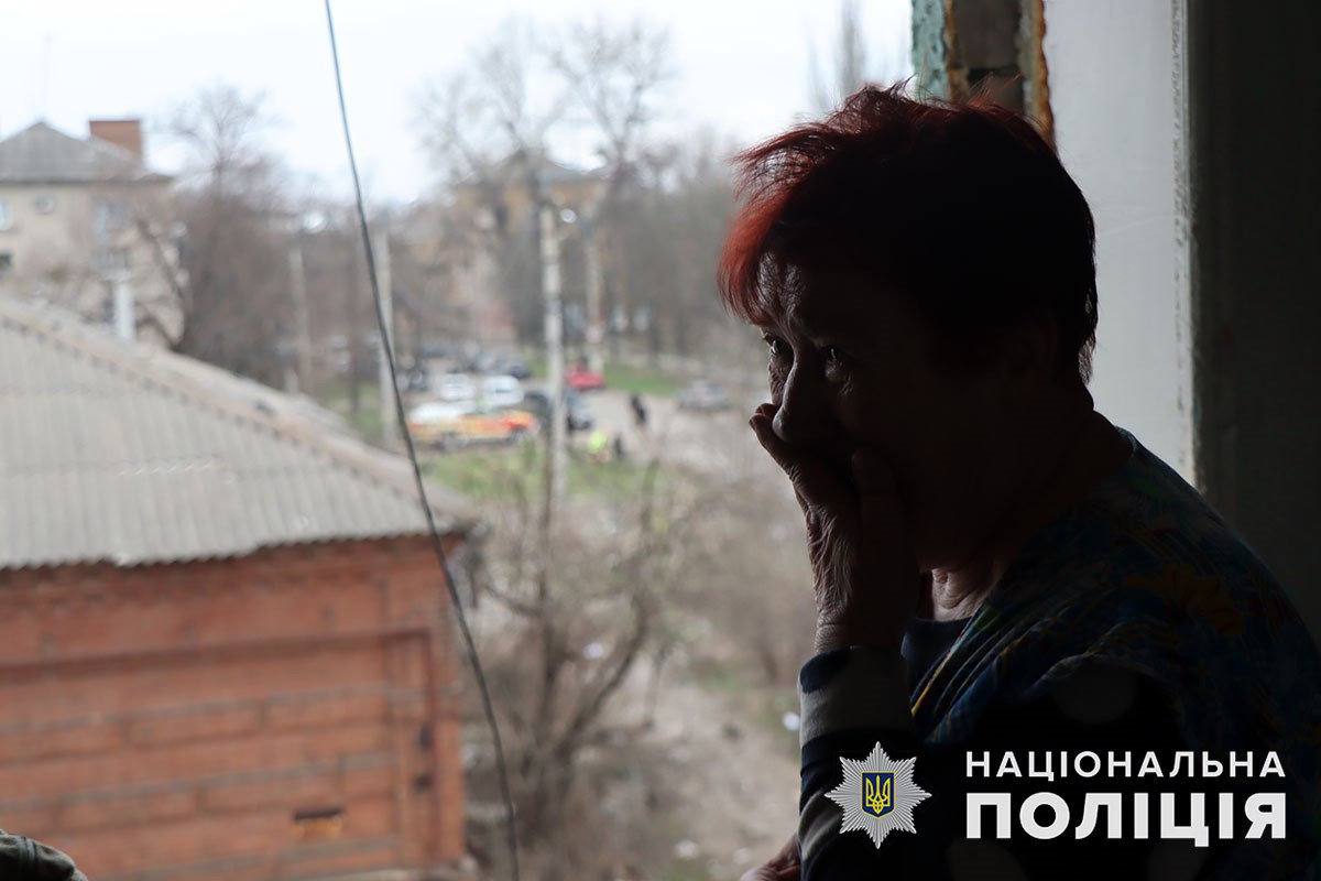 обстріл Слов'янська