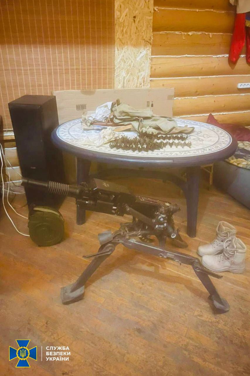 СБУ задержала банду преступников. Фото: СБУ