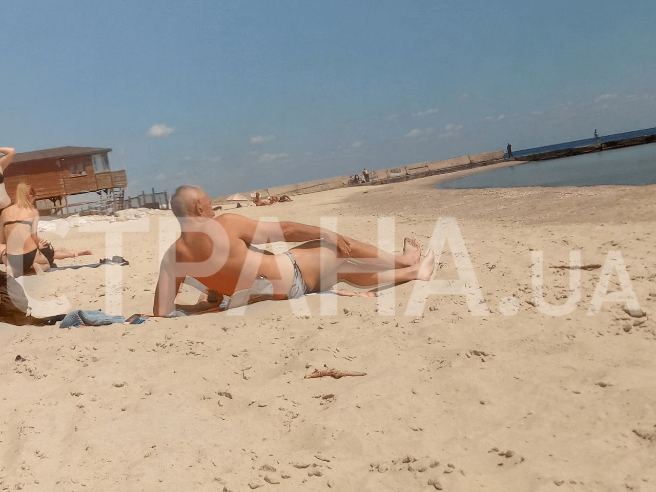 Курортный сезон в Одессе во время войны