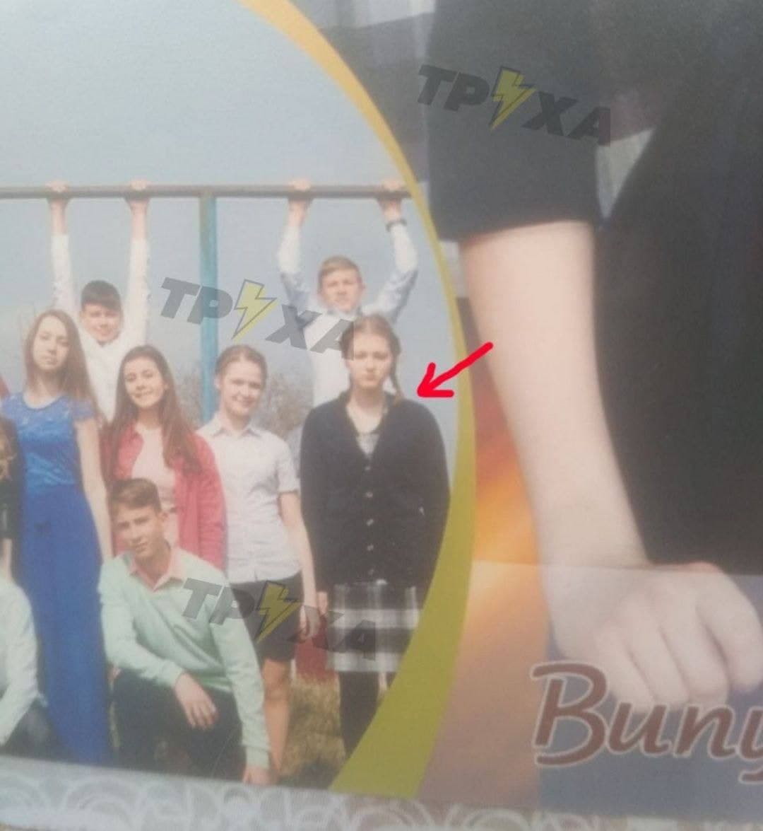 Тая в детсве