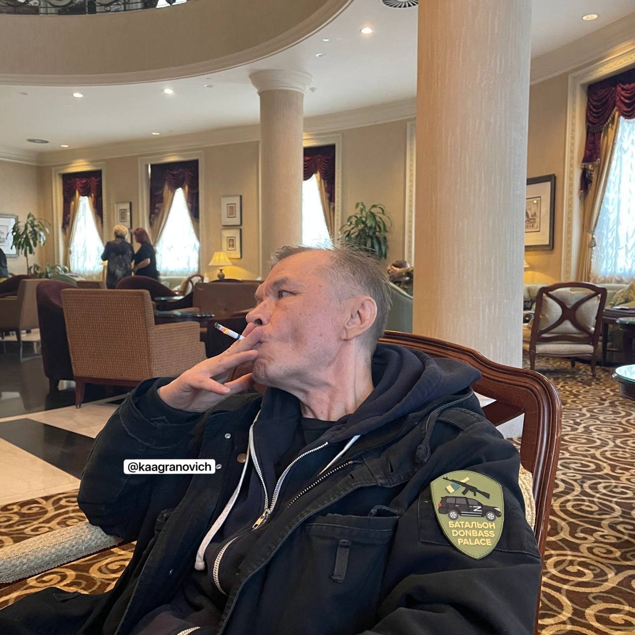 Актер Баширов приехал в Донецк