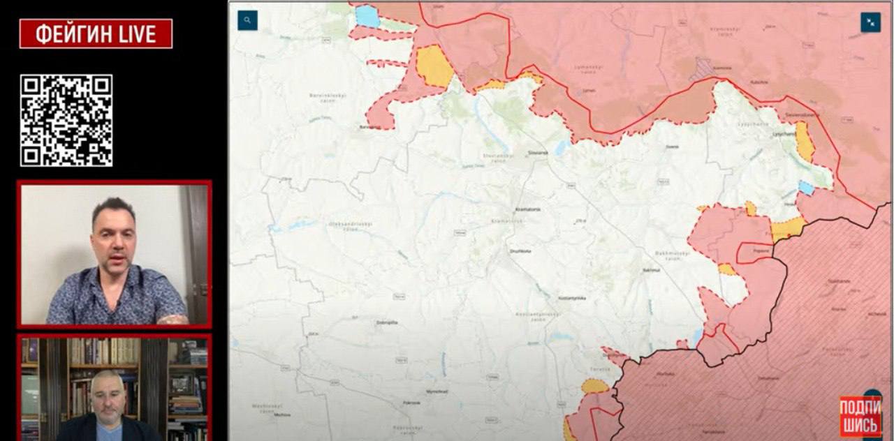 Россияне пытаются наступать в Харьковской области