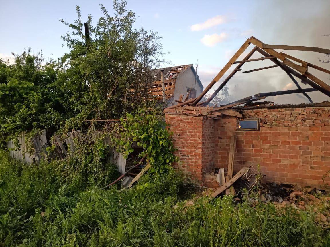 Последствия обстрелов в Сумской области